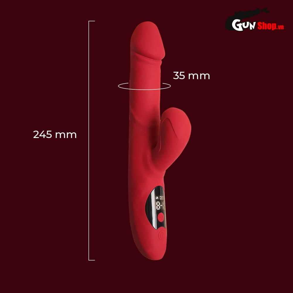 Dương vật giả đa năng Galaku Milove-Max