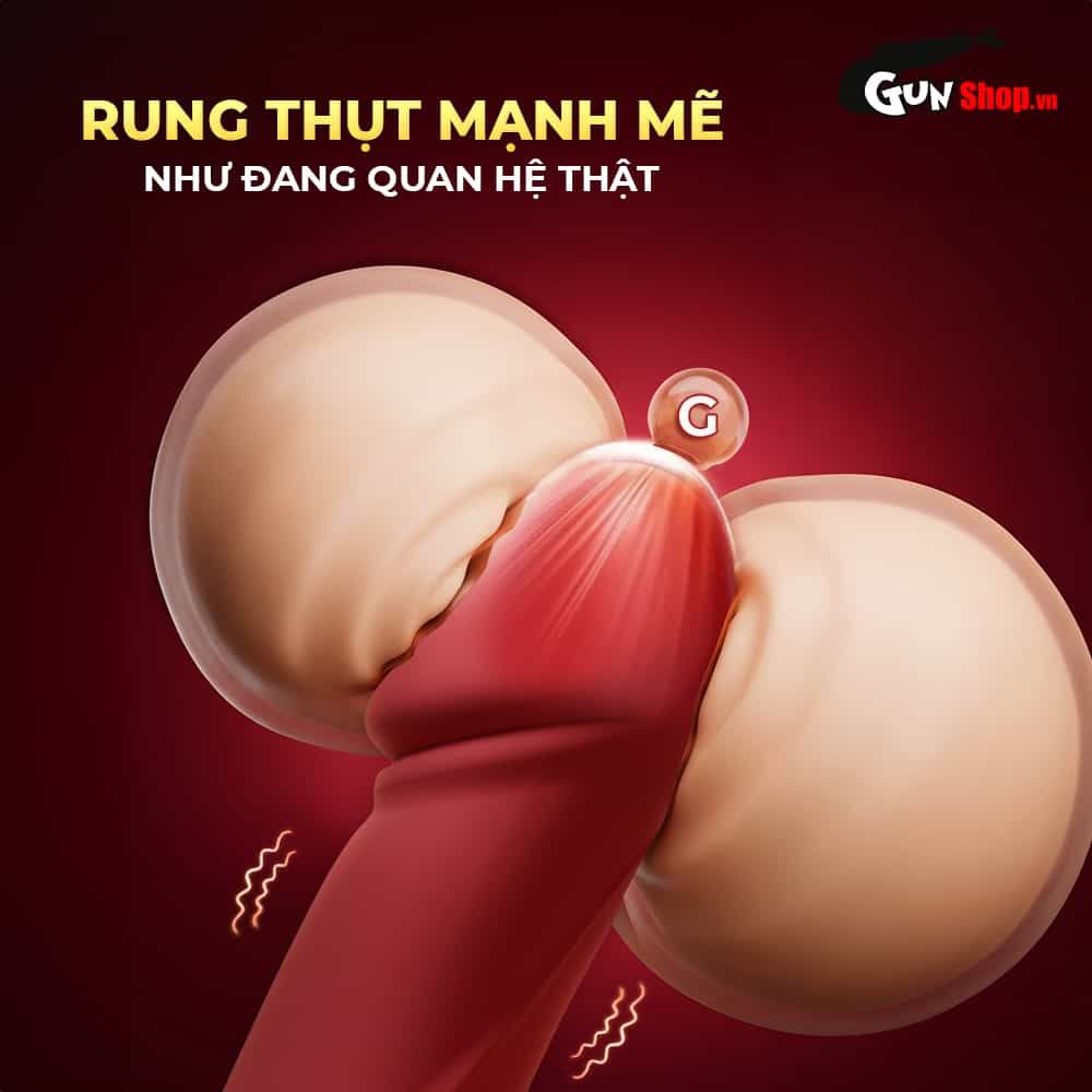 Dương vật giả đa năng Galaku Milove-Max