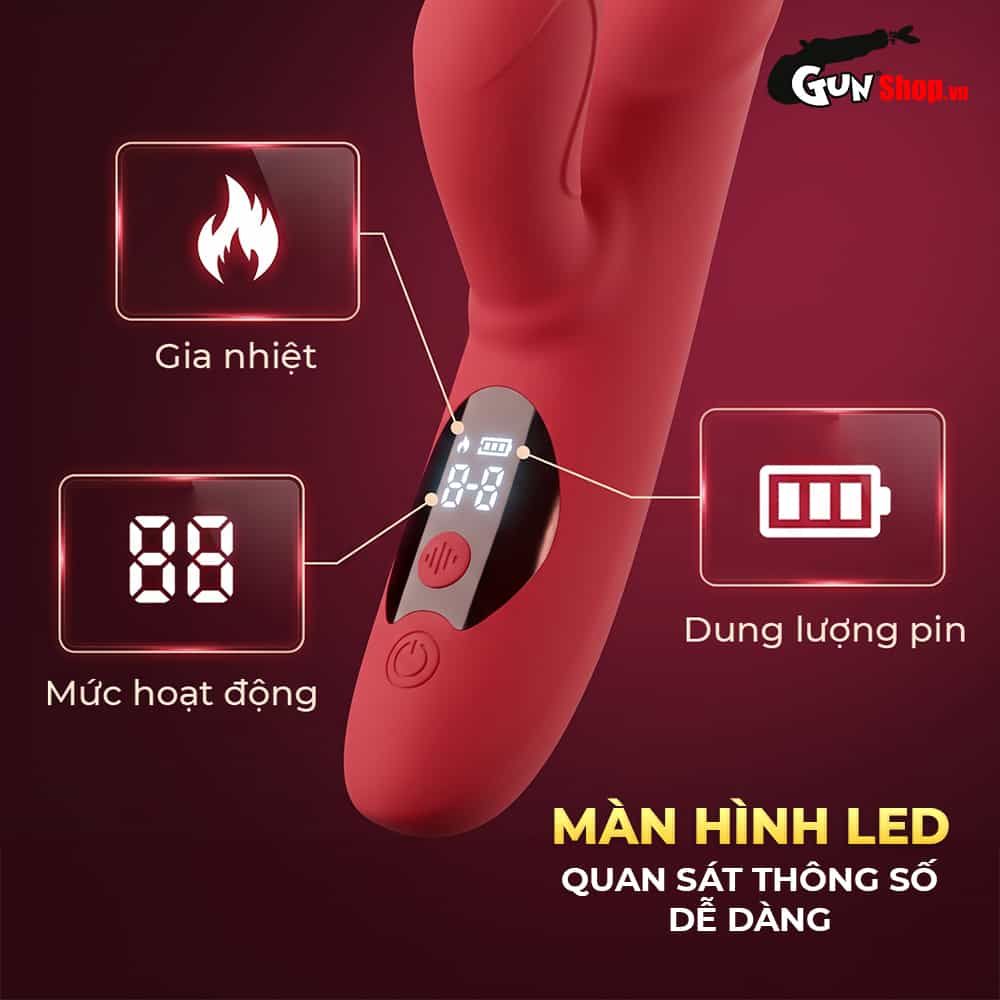 Dương vật giả đa năng Galaku Milove-Max