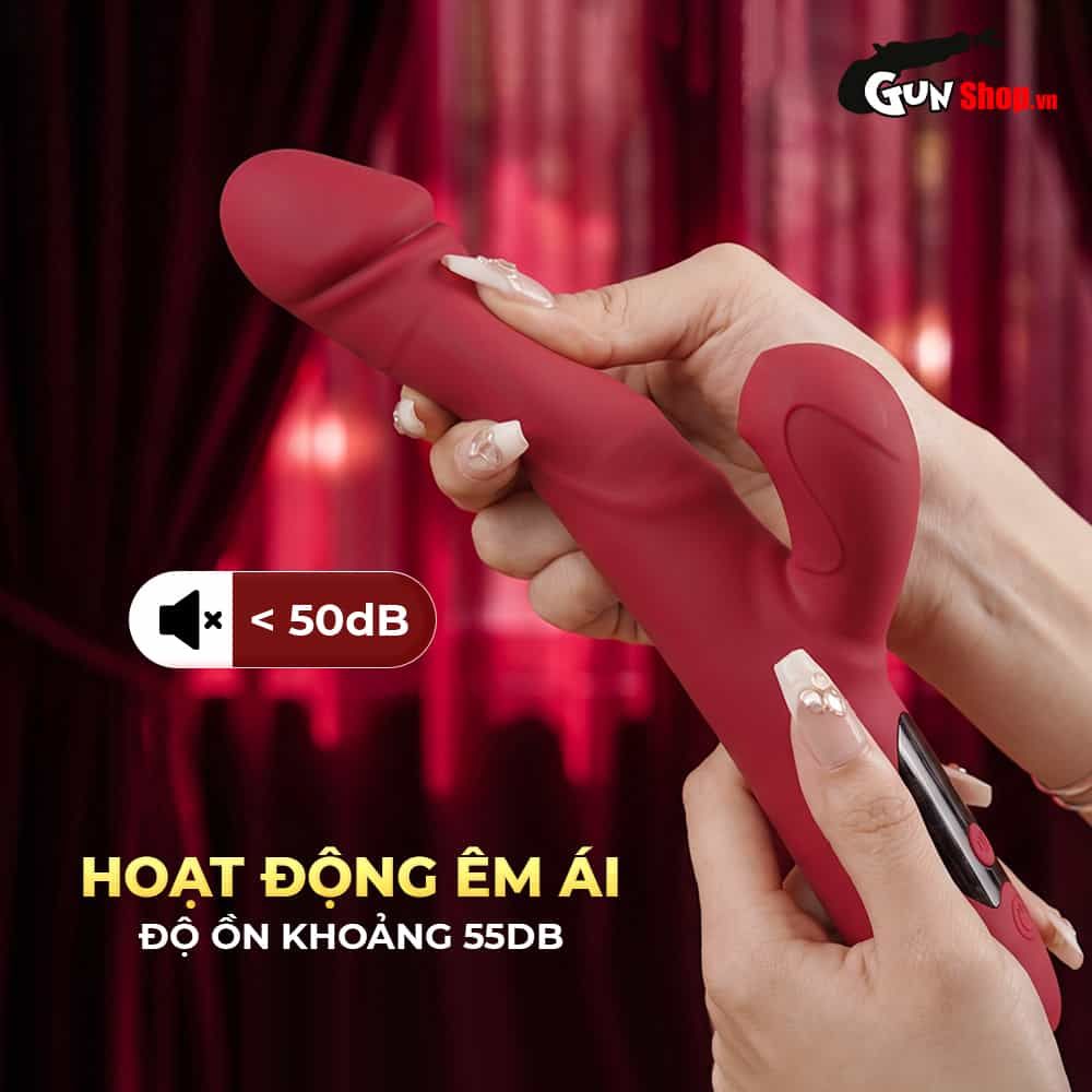 Dương vật giả đa năng Galaku Milove-Max