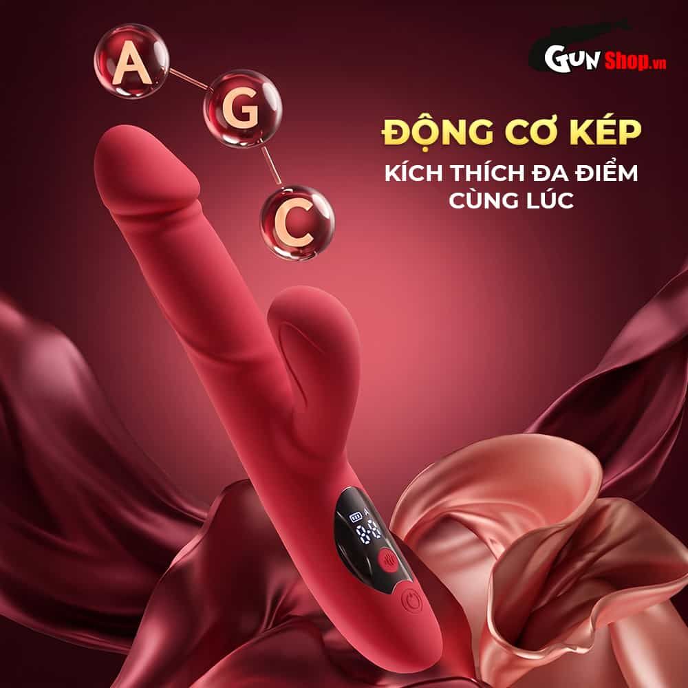 Dương vật giả đa năng Galaku Milove-Max