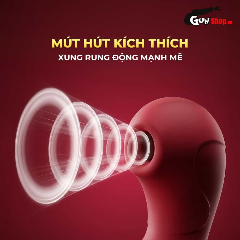 Dương vật giả đa năng Galaku Milove-Max
