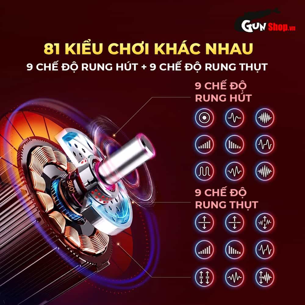 Dương vật giả đa năng Galaku Milove-Max