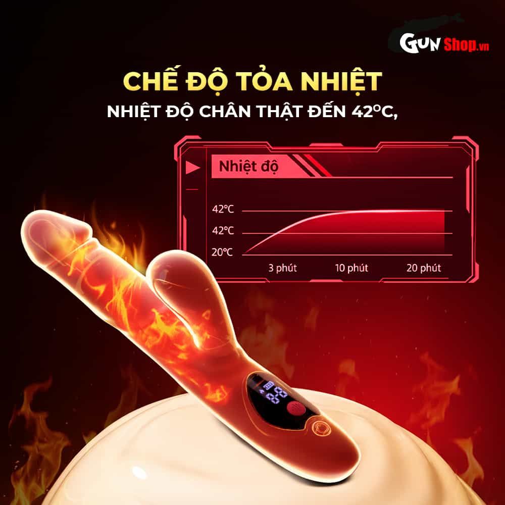 Dương vật giả đa năng Galaku Milove-Max