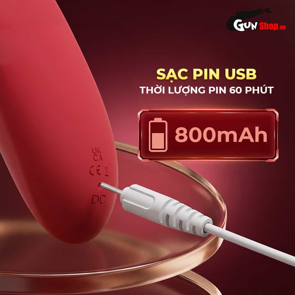 Dương vật giả đa năng Galaku Milove-Max