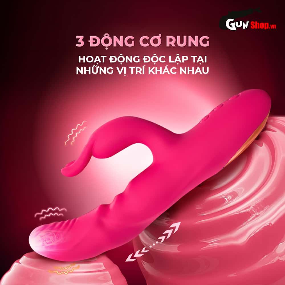 Dương vật giả đa năng Galaku Ripple 3 in 1