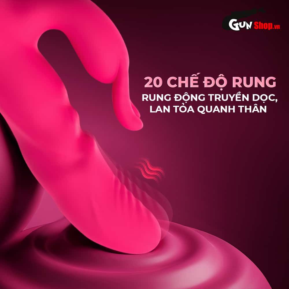Dương vật giả đa năng Galaku Ripple 3 in 1