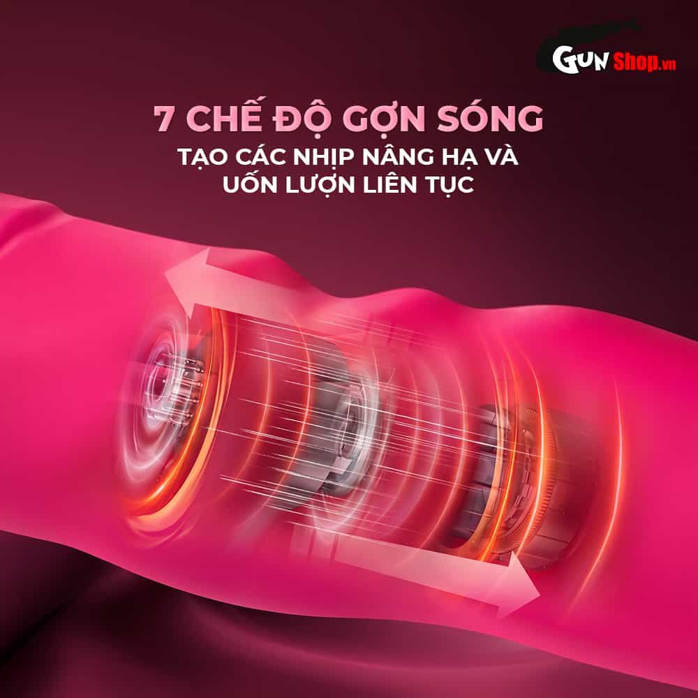 Dương vật giả đa năng Galaku Ripple 3 in 1