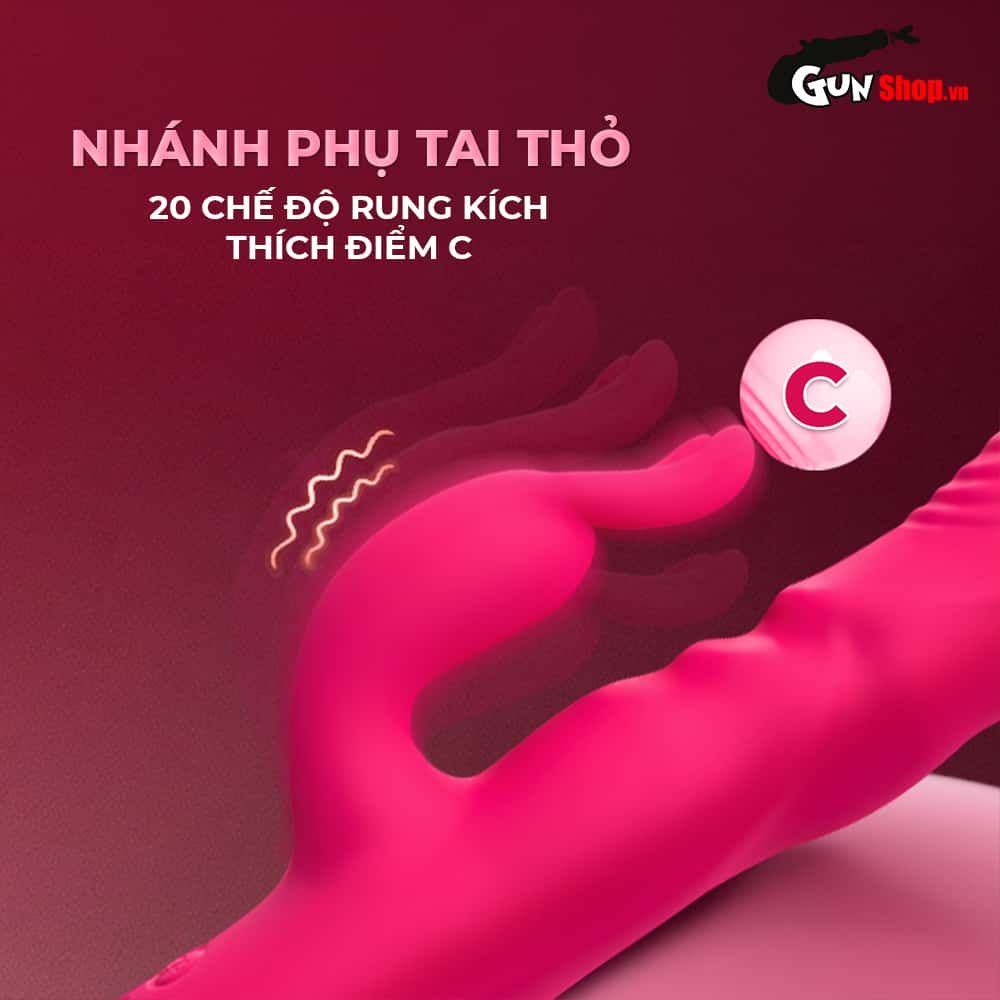 Dương vật giả đa năng Galaku Ripple 3 in 1