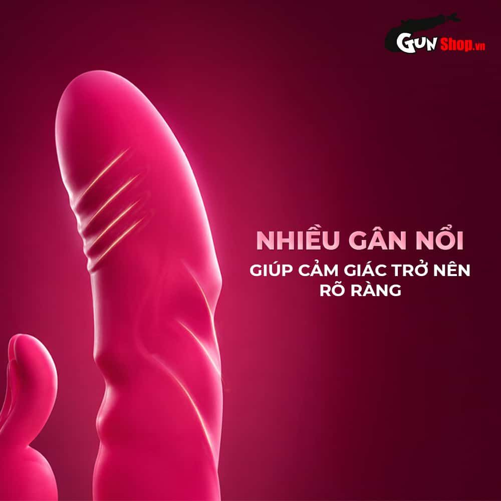 Dương vật giả đa năng Galaku Ripple 3 in 1