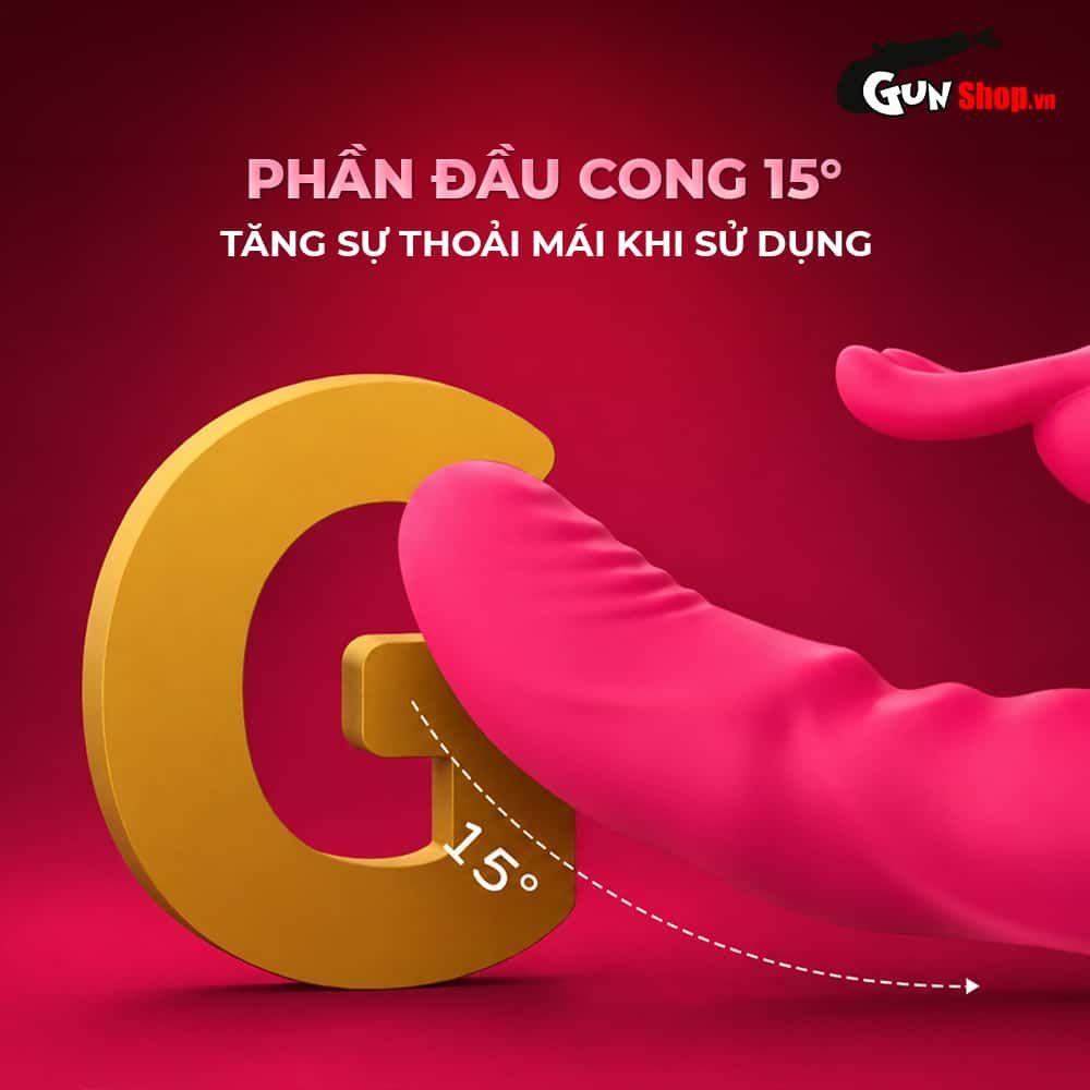 Dương vật giả đa năng Galaku Ripple 3 in 1