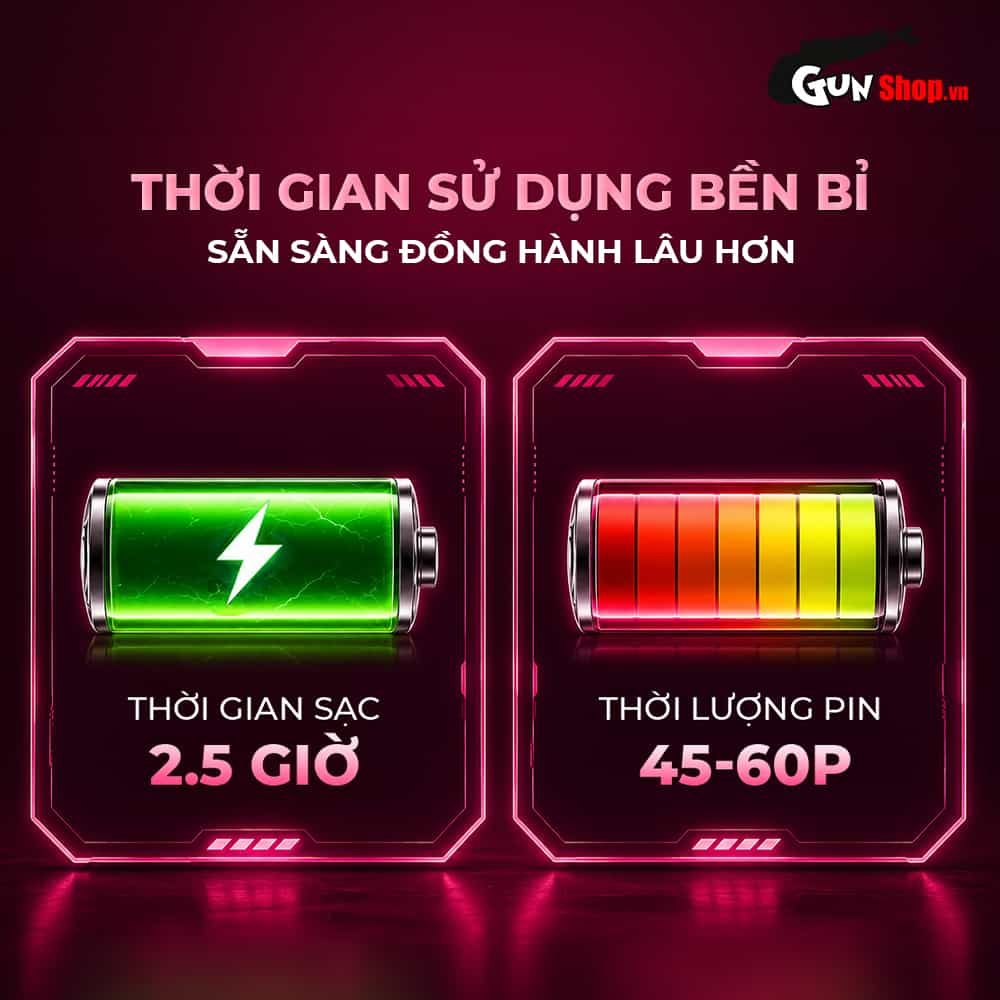 Dương vật giả đa năng Galaku Ripple 3 in 1