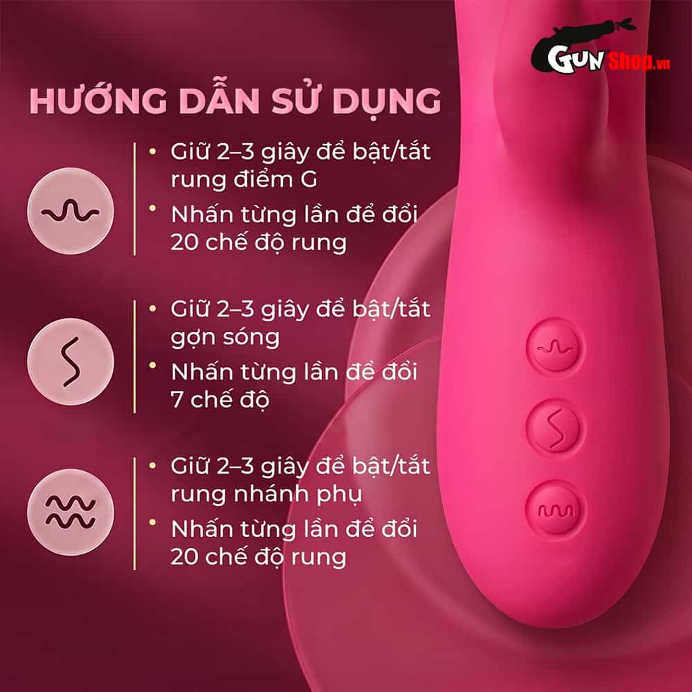 Dương vật giả đa năng Galaku Ripple 3 in 1