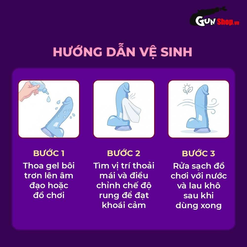 Dương vật giả dính tường, hàng khủng Love World Marshall