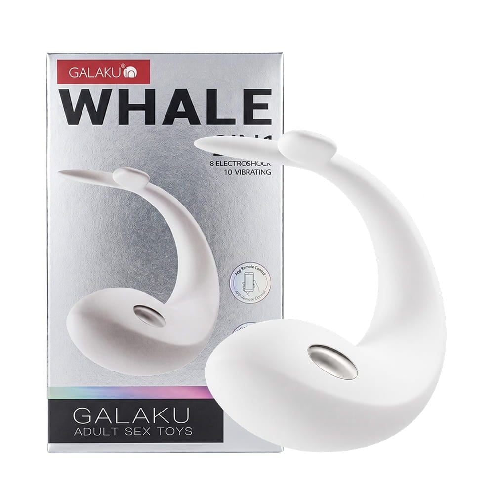 Trứng rung hình cá voi Galaku Whale (Màu ngẫu nhiên)