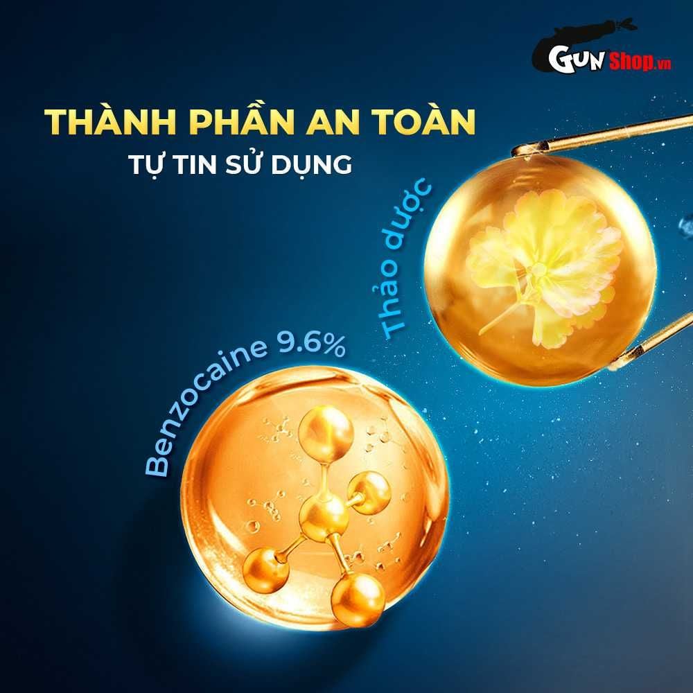 Gel bôi tăng kích thước, hỗ trợ kéo dài thời gian Maxman Xanh - Chai 60ml