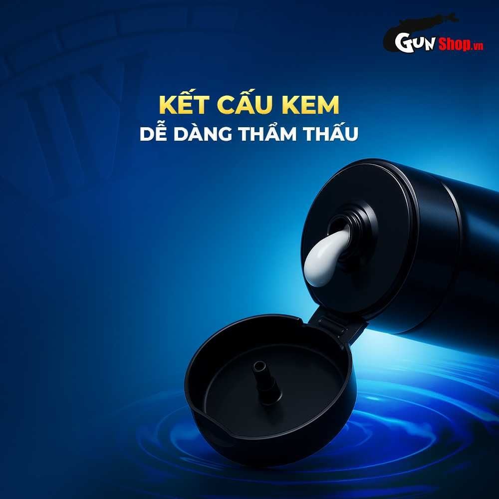 Gel bôi tăng kích thước, hỗ trợ kéo dài thời gian Maxman Xanh - Chai 60ml