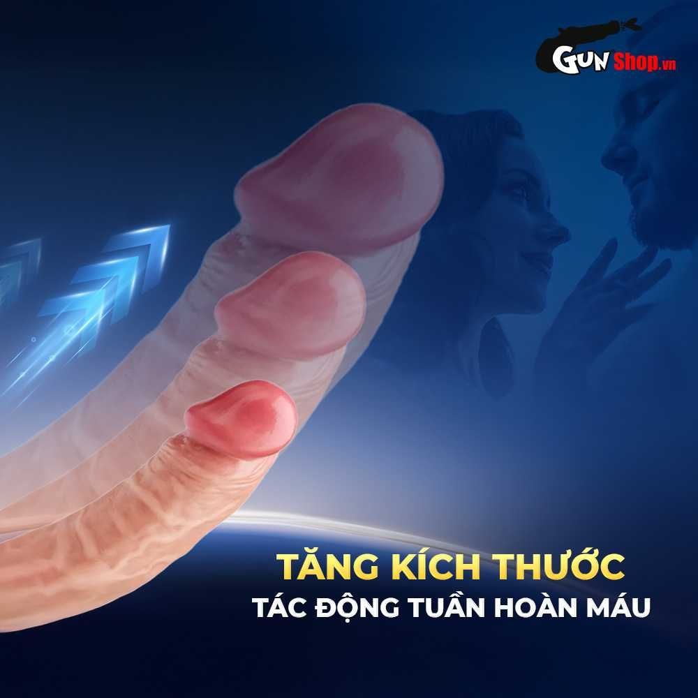 Gel bôi tăng kích thước, hỗ trợ kéo dài thời gian Maxman Xanh - Chai 60ml