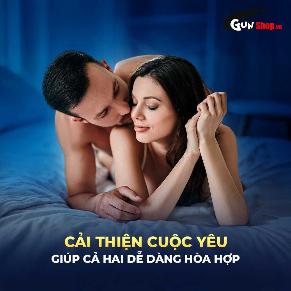 Gel bôi tăng kích thước, hỗ trợ kéo dài thời gian Maxman Xanh - Chai 60ml