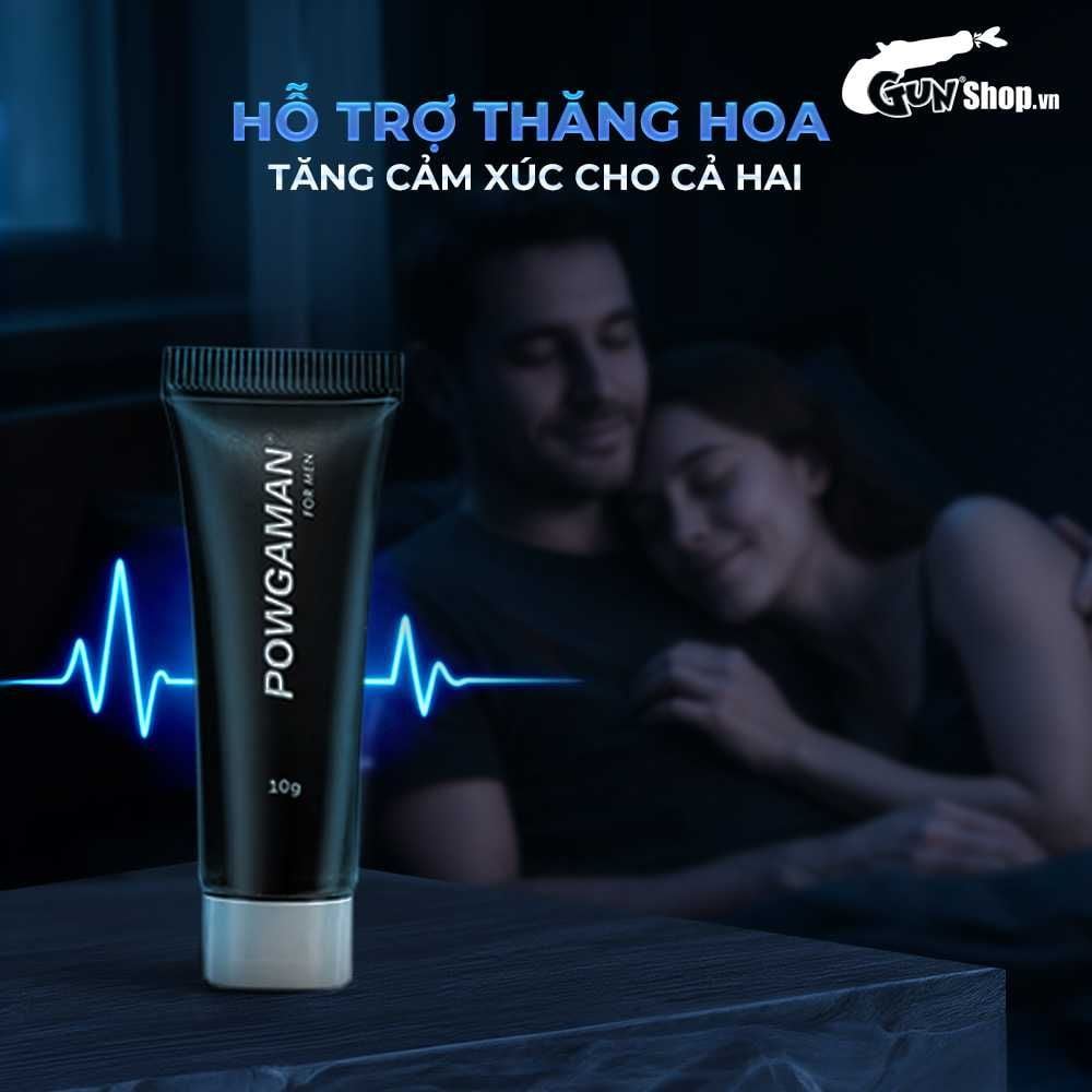 Gel bôi Powgaman chống xuất tinh sớm - Chai 10gr