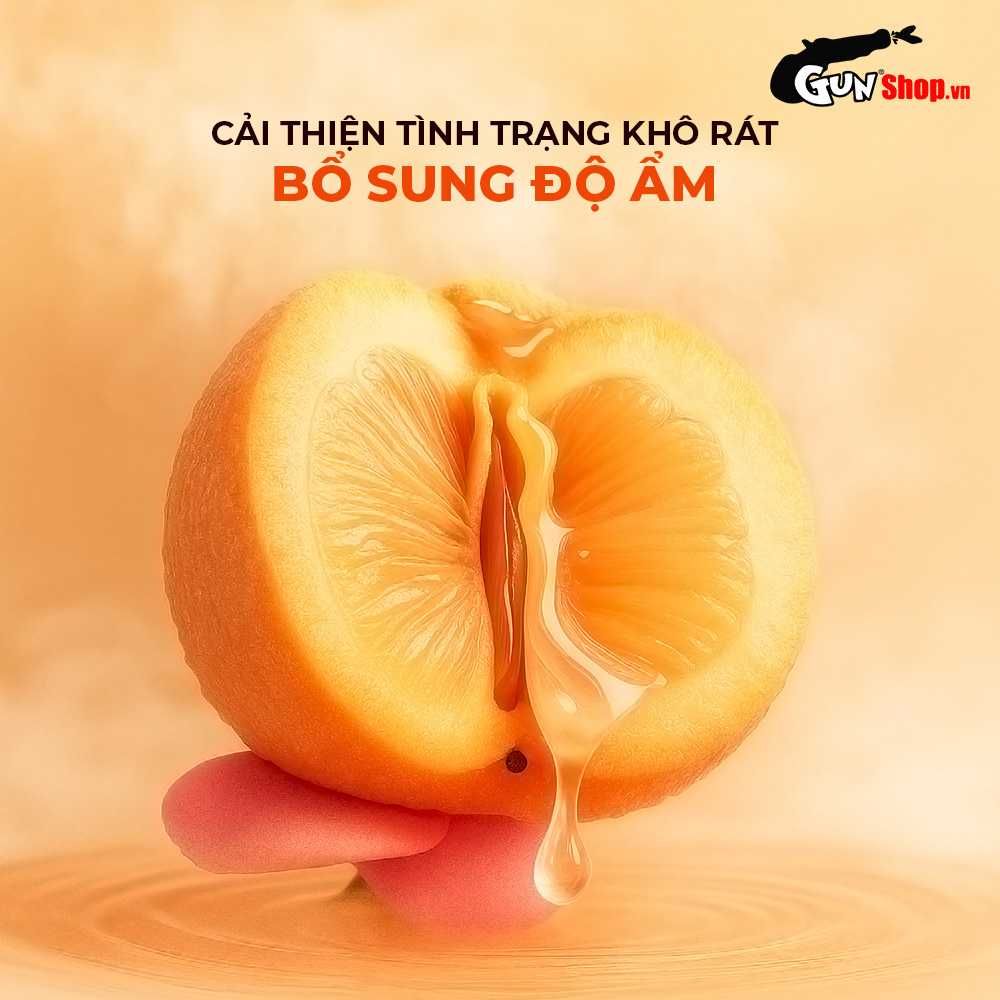 Gel bôi trơn ấm nóng Lexy Warming - Chai 50ml