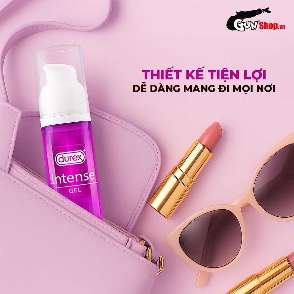 Gel bôi trơn se khít âm đạo và tăng khoái cảm nữ Durex Intense Orgasmic - Chai 10ml