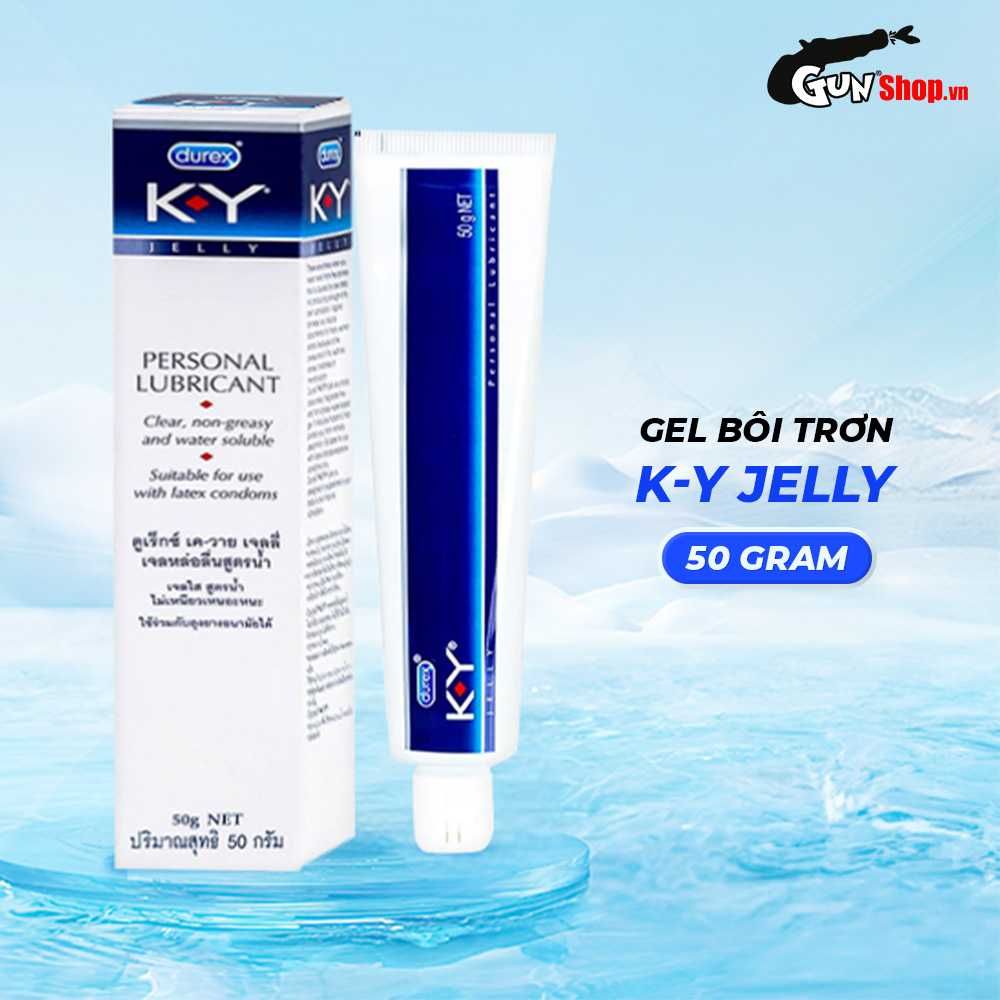 Gel bôi trơn Durex K-Y Jelly - Chai 50gr