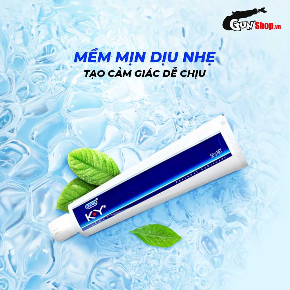 Gel bôi trơn Durex K-Y Jelly - Chai 50gr