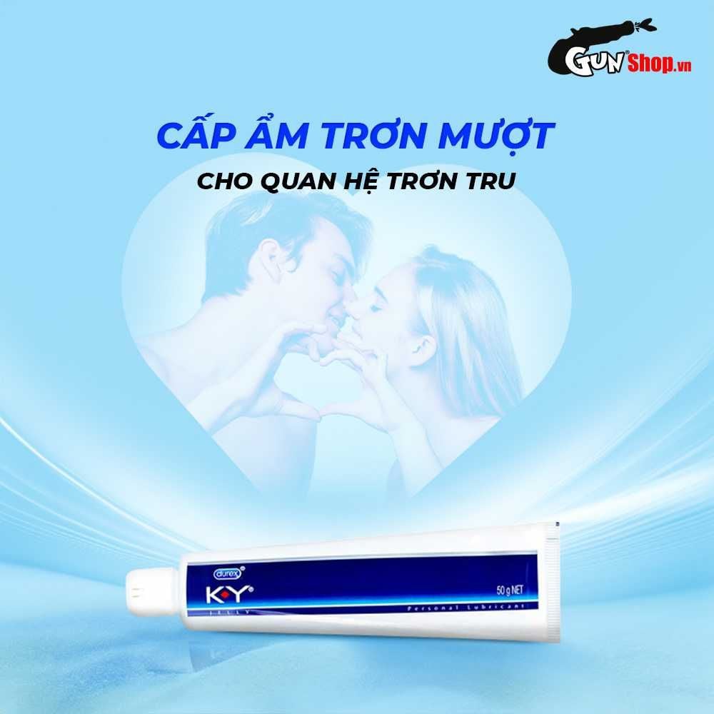 Gel bôi trơn Durex K-Y Jelly - Chai 50gr