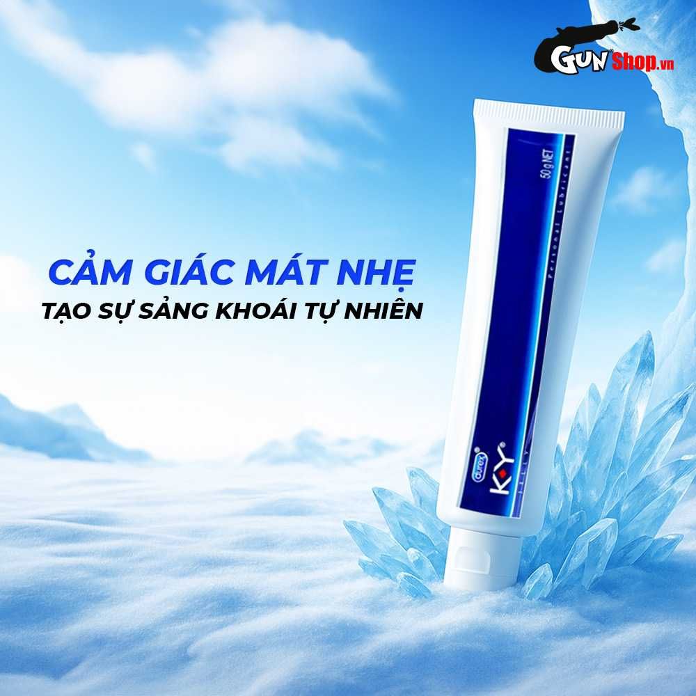 Gel bôi trơn Durex K-Y Jelly - Chai 50gr