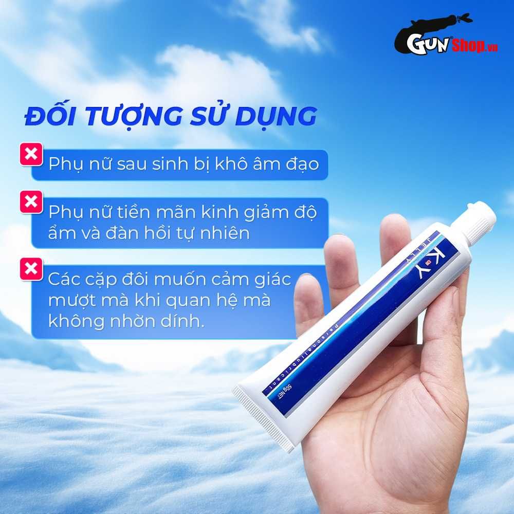 Gel bôi trơn Durex K-Y Jelly - Chai 50gr