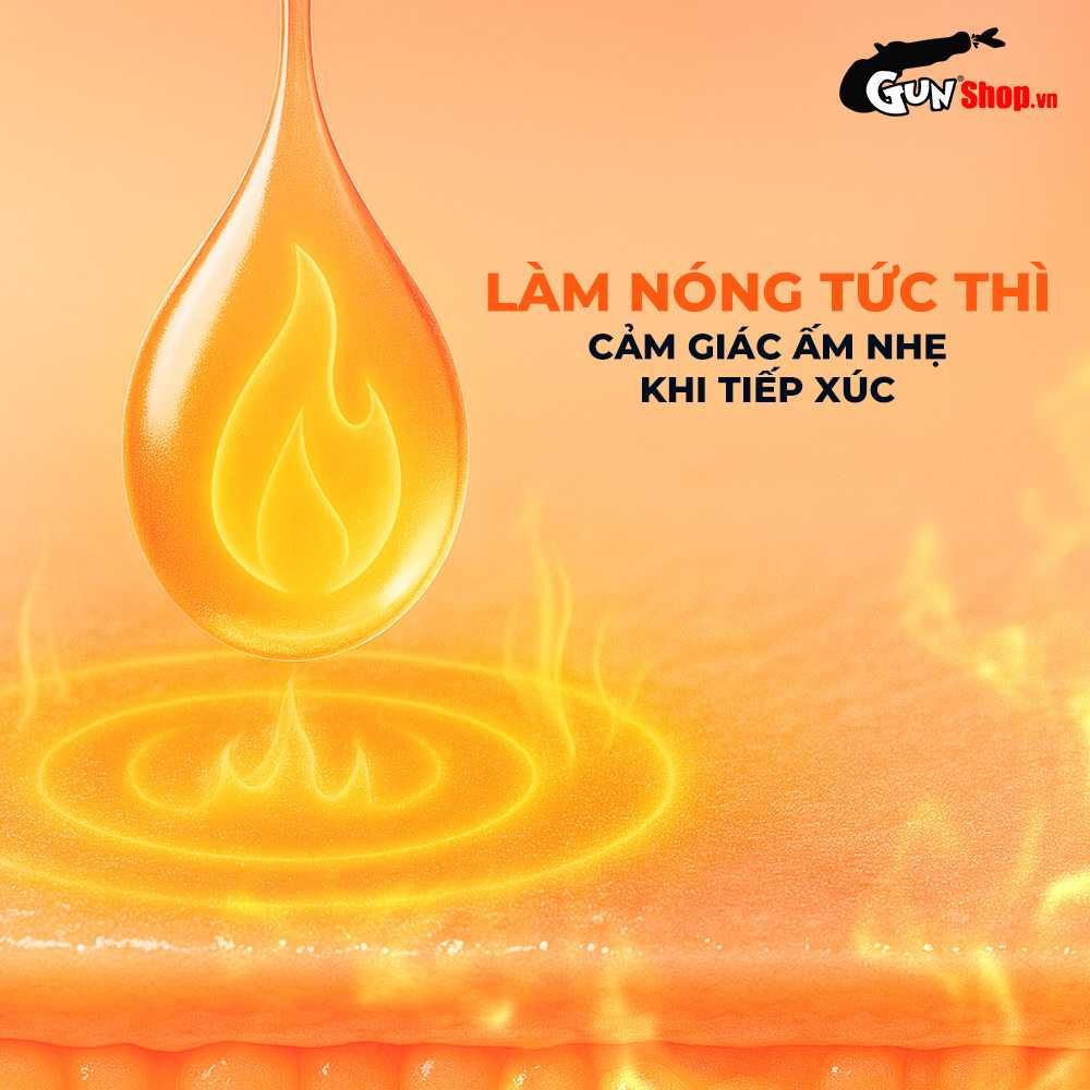 Gel bôi trơn ấm nóng Durex Warming - Chai 100ml