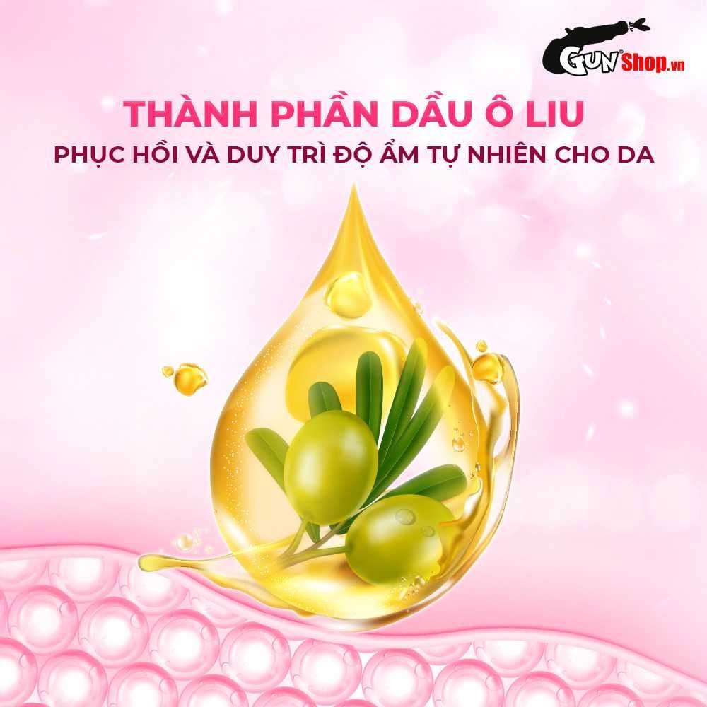 Gel bôi trơn hương dâu Firon Berry Kiss - Chai 50ml