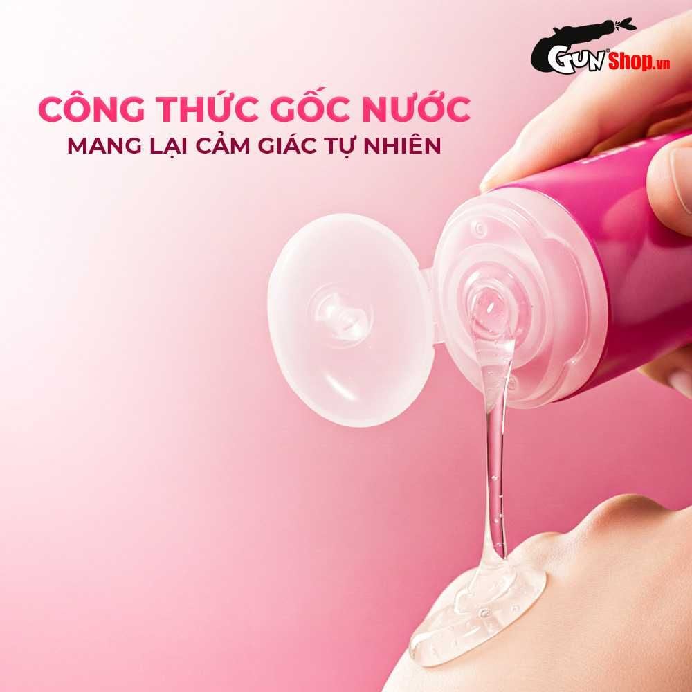 Gel bôi trơn hương dâu Firon Berry Kiss - Chai 50ml