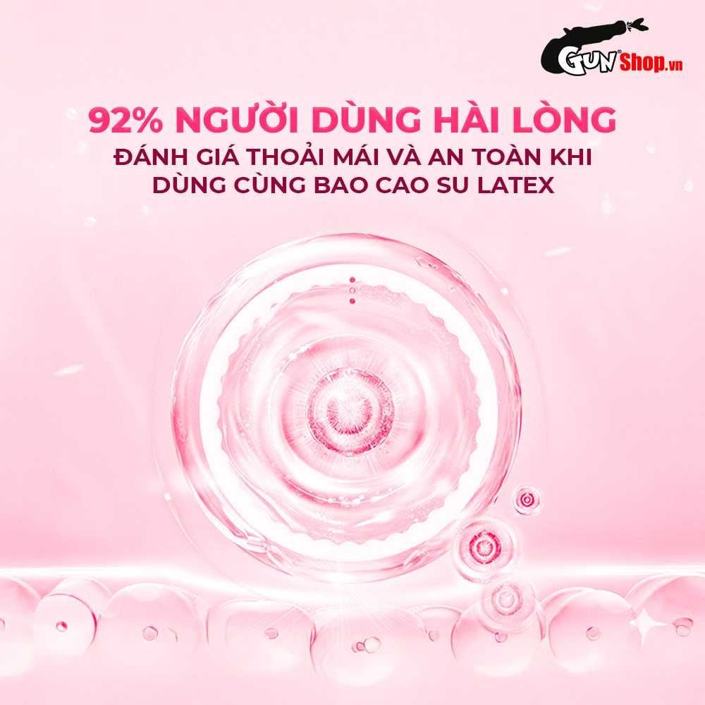 Gel bôi trơn hương dâu Firon Berry Kiss - Chai 50ml