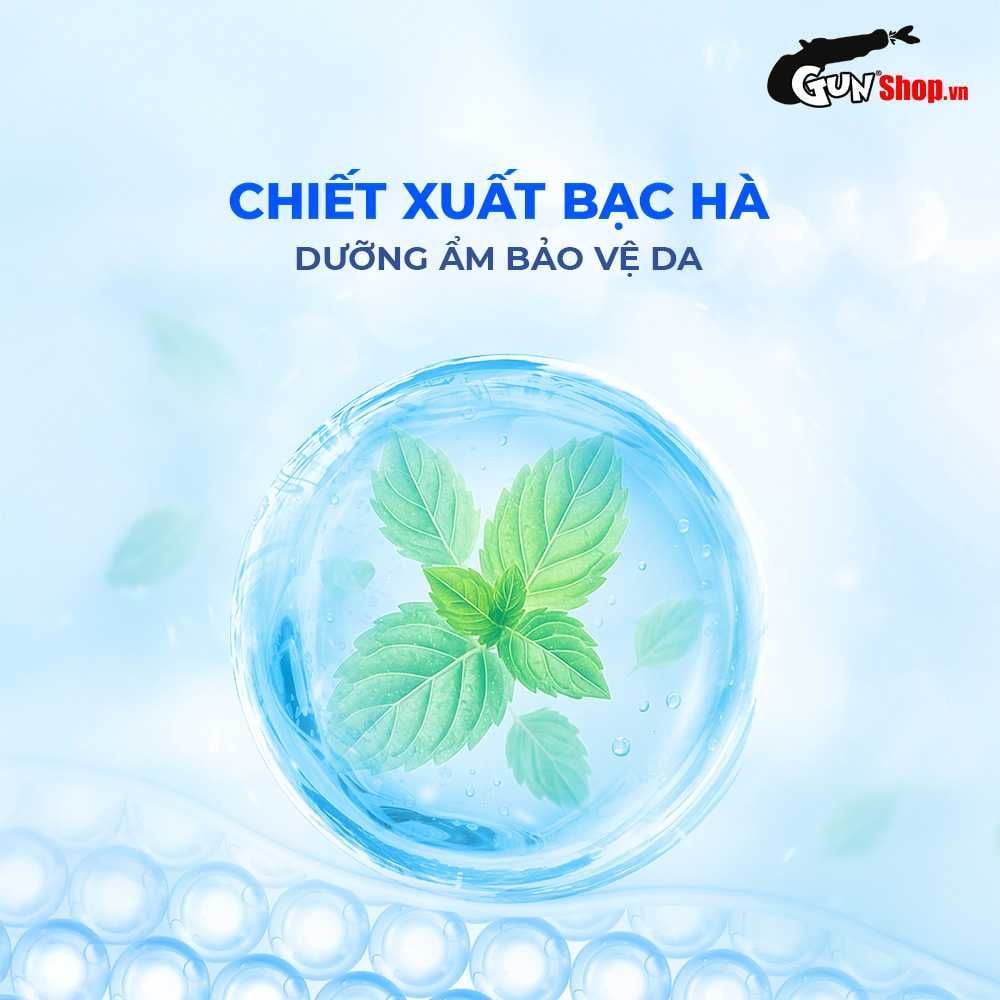 Gel bôi trơn bạc hà mát lạnh Firon Ice Fresh - Chai 50ml