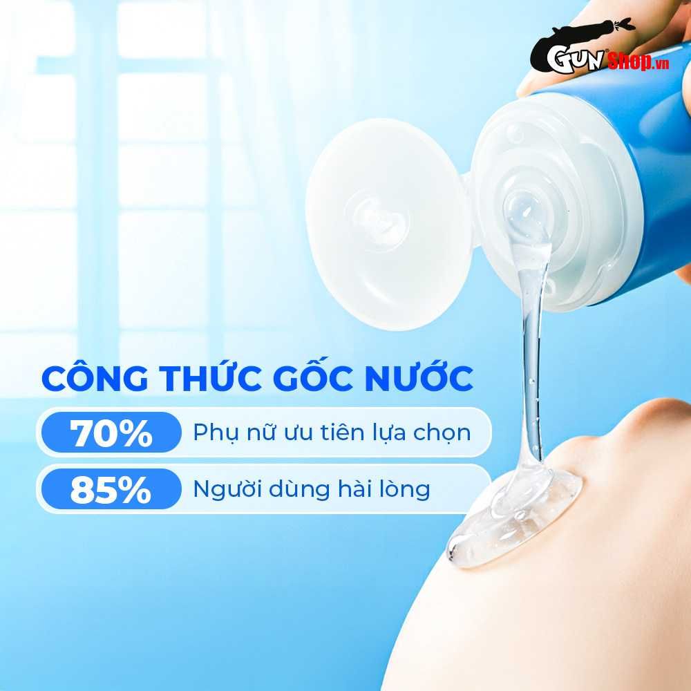 Gel bôi trơn bạc hà mát lạnh Firon Ice Fresh - Chai 50ml