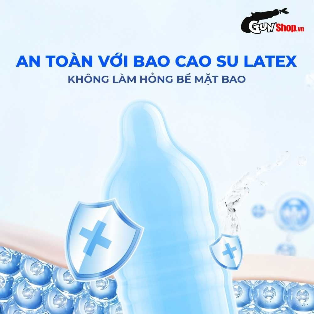 Gel bôi trơn bạc hà mát lạnh Firon Ice Fresh - Chai 50ml