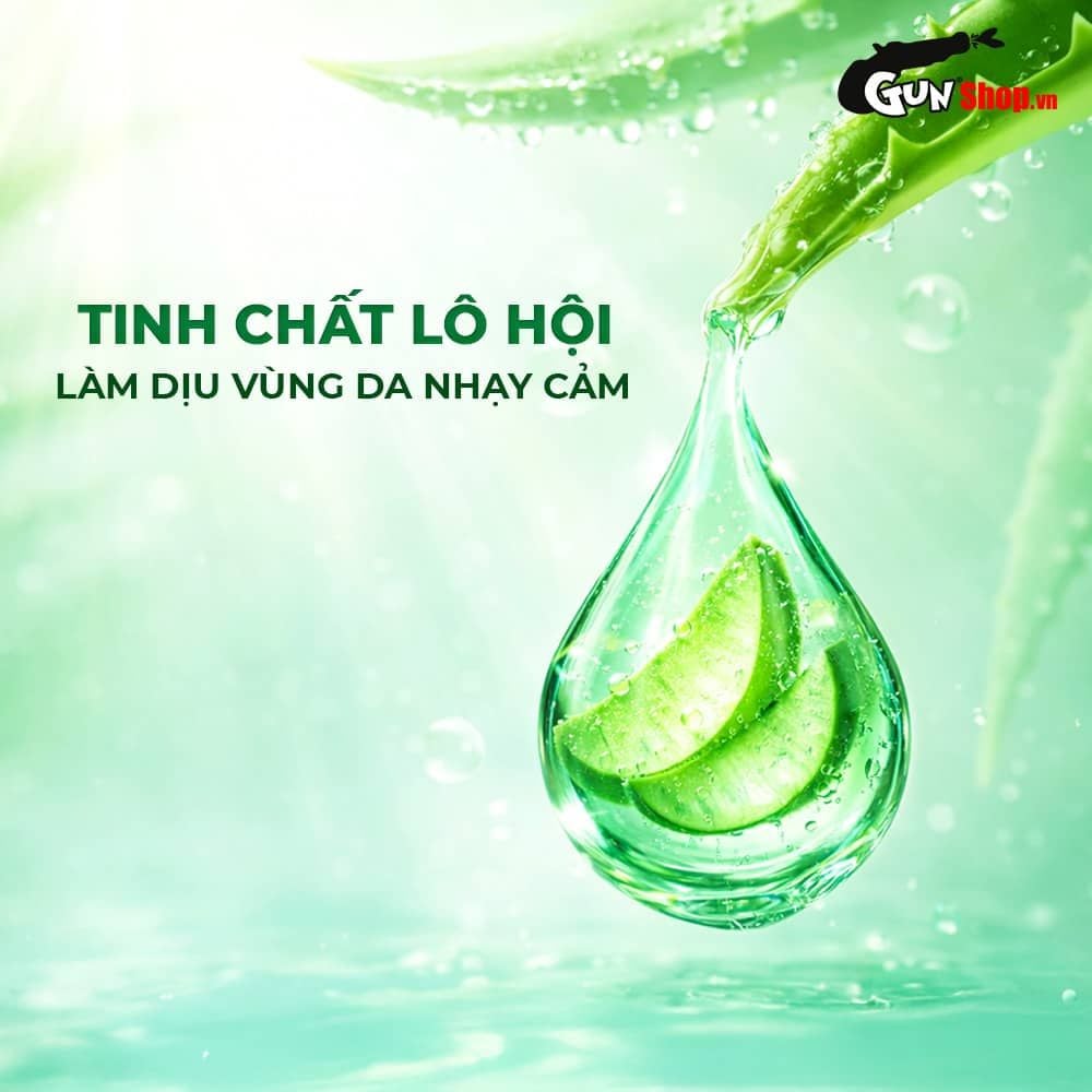 Gel bôi trơn Firon Sense Aqua - Se khít âm đạo và tăng khoái cảm nữ, tinh chất lô hội - Chai 50ml