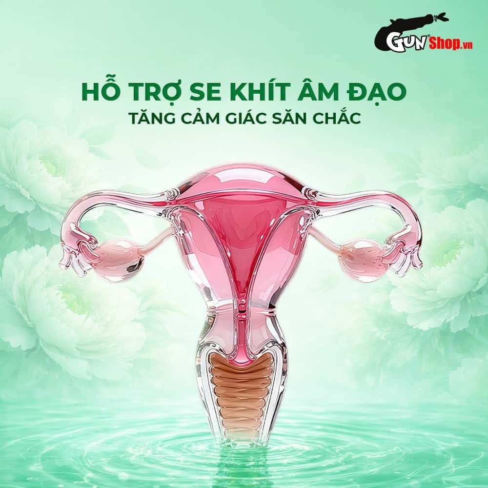 Gel bôi trơn Firon Sense Aqua - Se khít âm đạo và tăng khoái cảm nữ, tinh chất lô hội - Chai 50ml