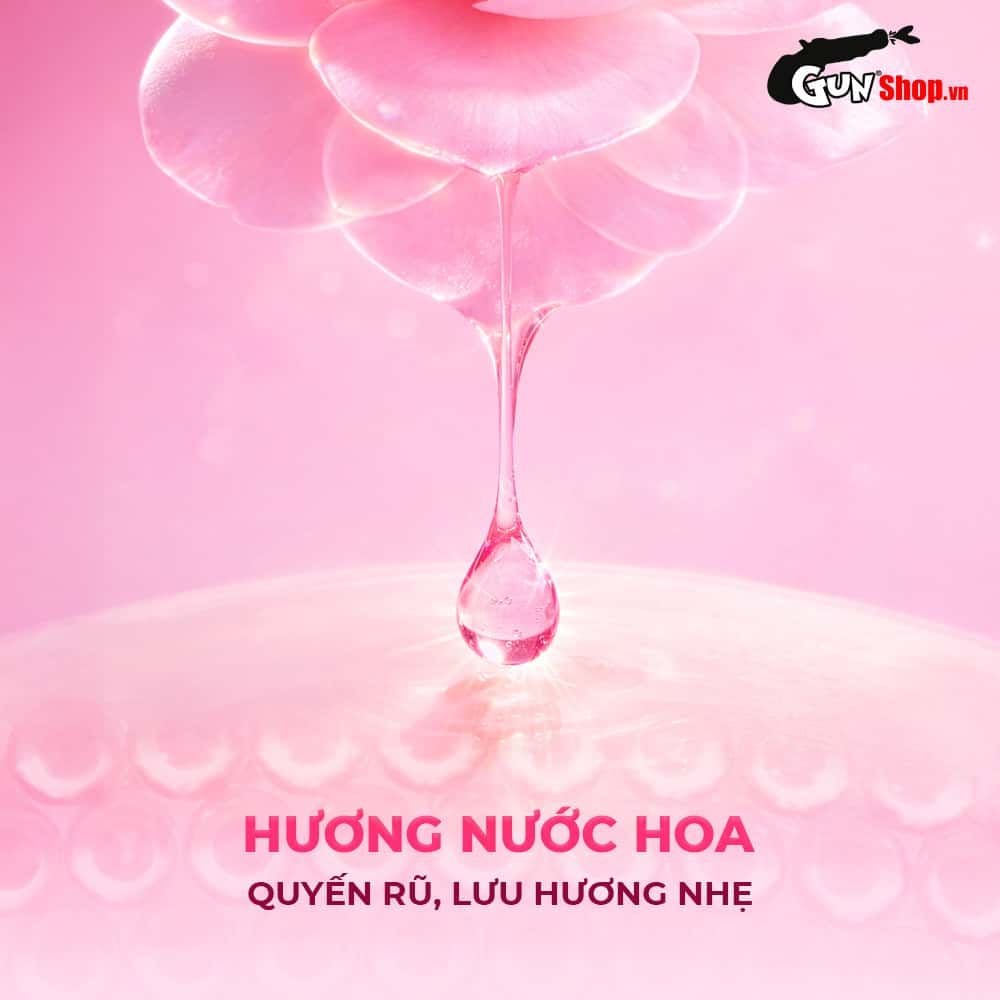 Gel bôi trơn Firon Sense Bloom - Se khít âm đạo và tăng khoái cảm nữ, hương nước hoa - Chai 50ml