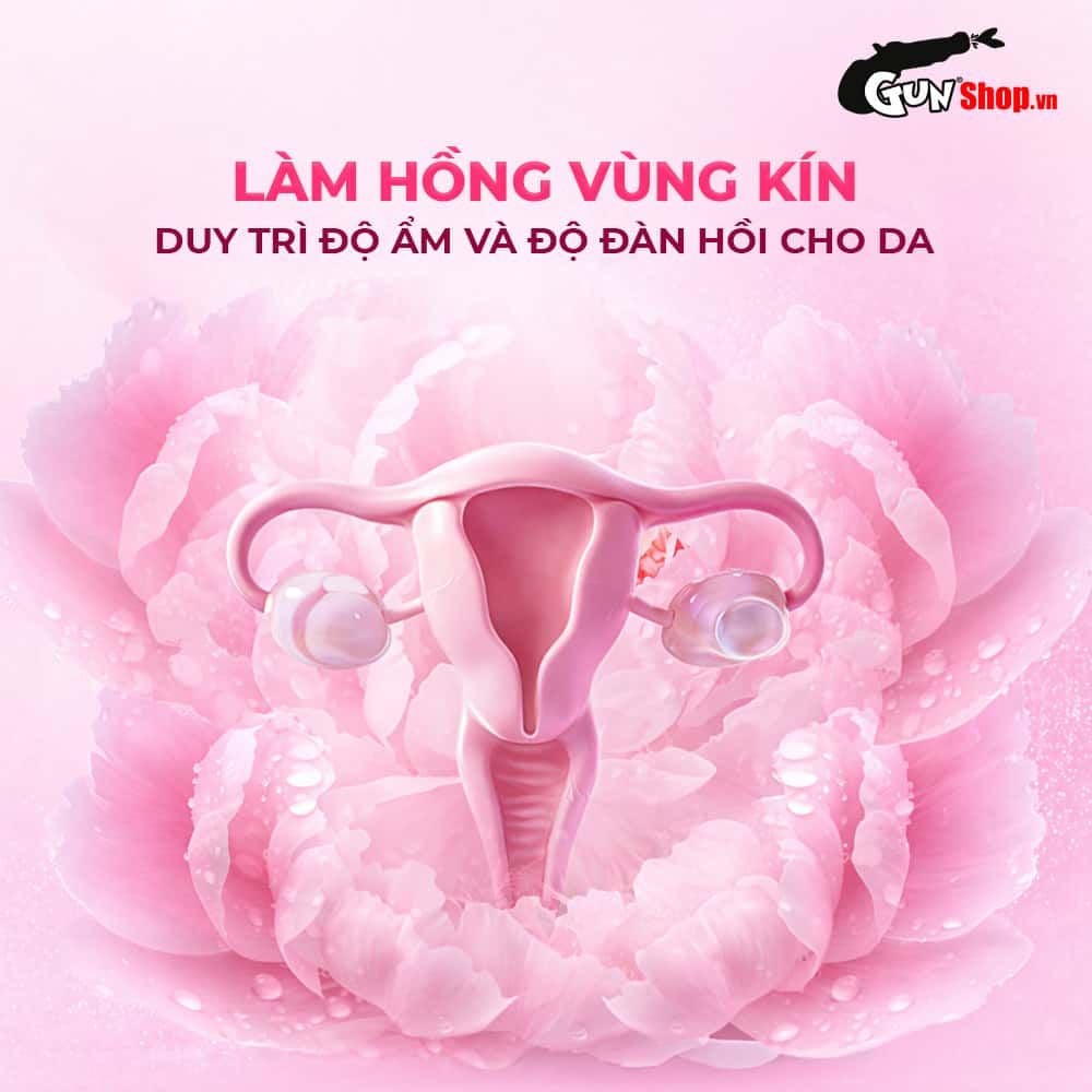 Gel bôi trơn Firon Sense Bloom - Se khít âm đạo và tăng khoái cảm nữ, hương nước hoa - Chai 50ml
