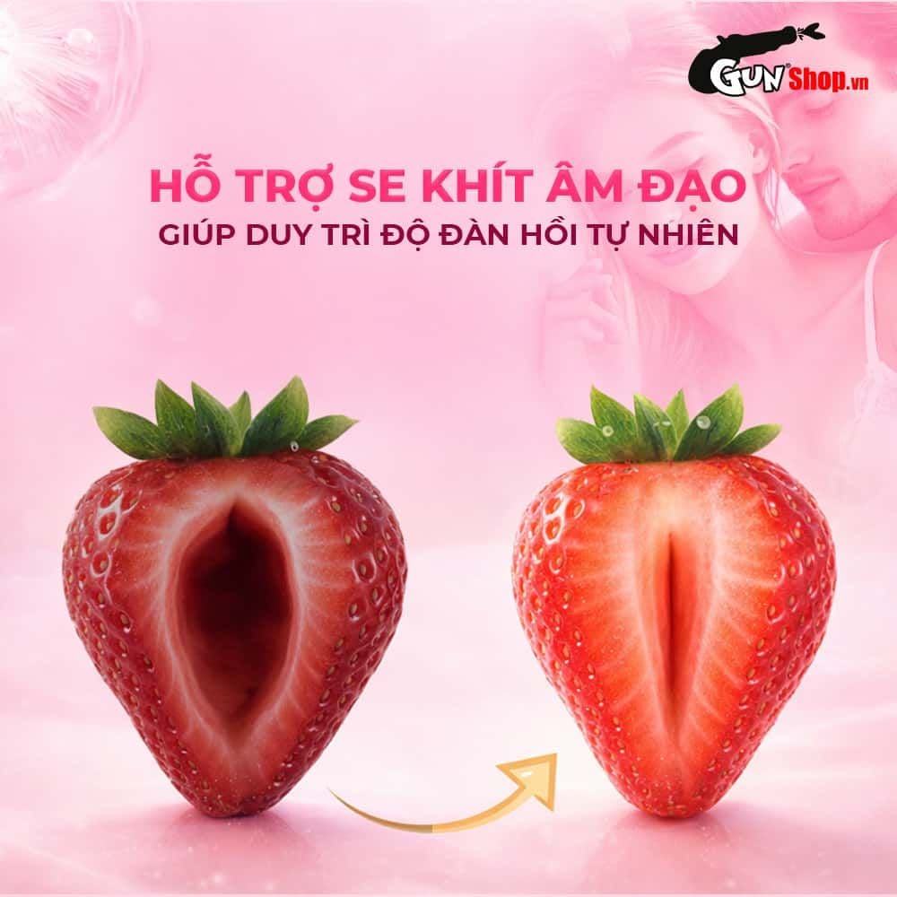 Gel bôi trơn Firon Sense Bloom - Se khít âm đạo và tăng khoái cảm nữ, hương nước hoa - Chai 50ml