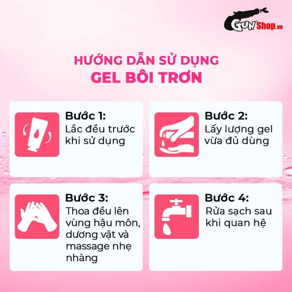 Gel bôi trơn Firon Sense Bloom - Se khít âm đạo và tăng khoái cảm nữ, hương nước hoa - Chai 50ml