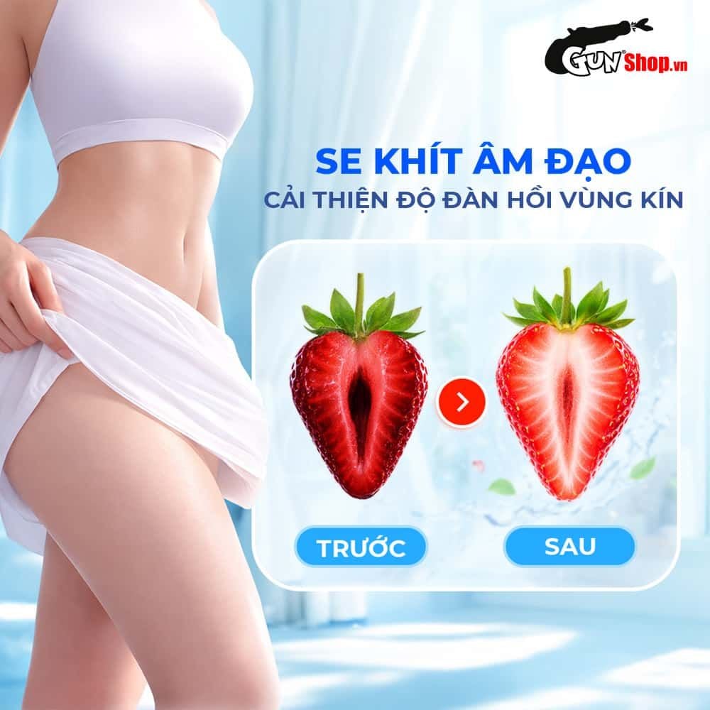 Gel bôi trơn Firon Sense Frost - Se khít âm đạo và tăng khoái cảm nữ, bạc hà mát lạnh - Chai 50ml