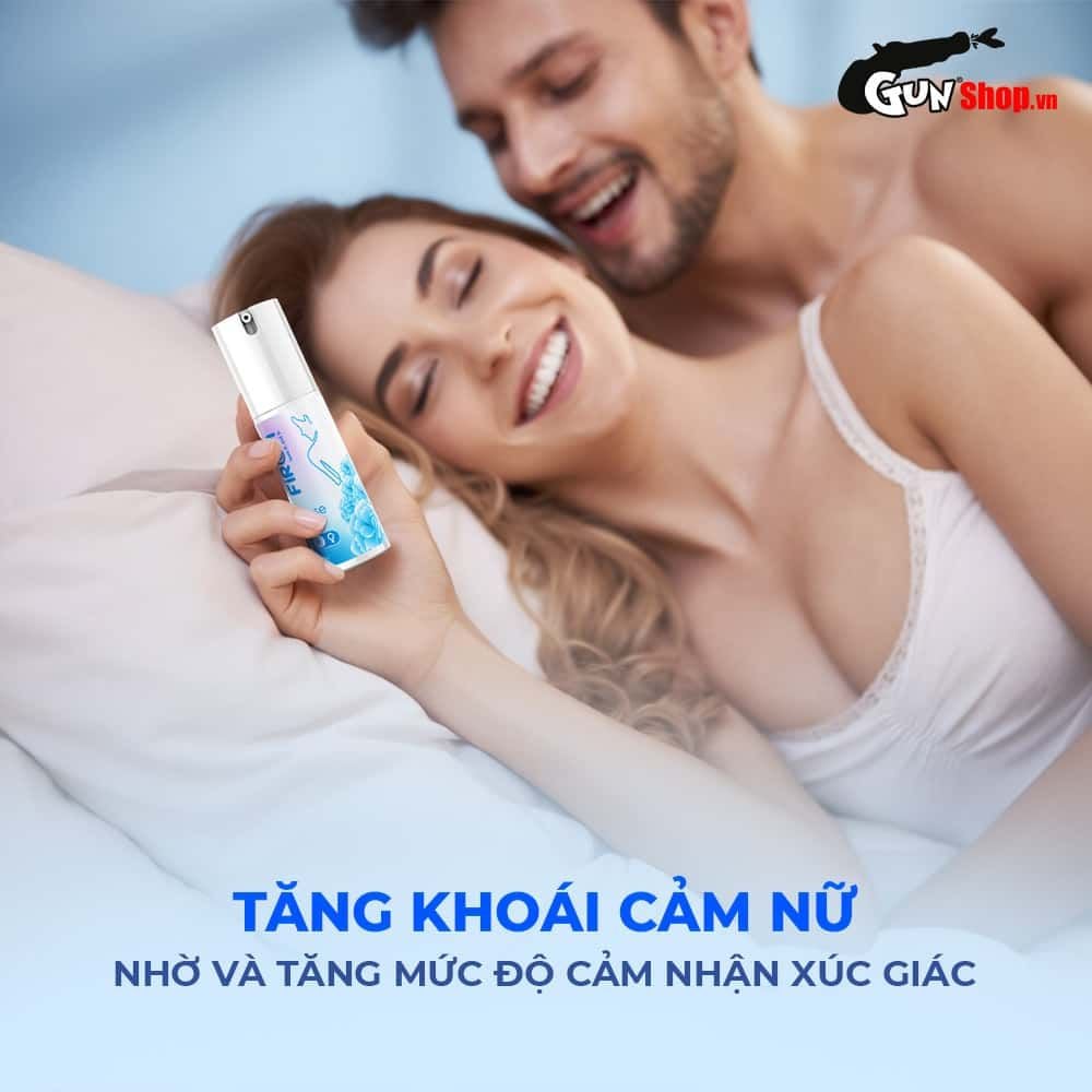 Gel bôi trơn Firon Sense Frost - Se khít âm đạo và tăng khoái cảm nữ, bạc hà mát lạnh - Chai 50ml