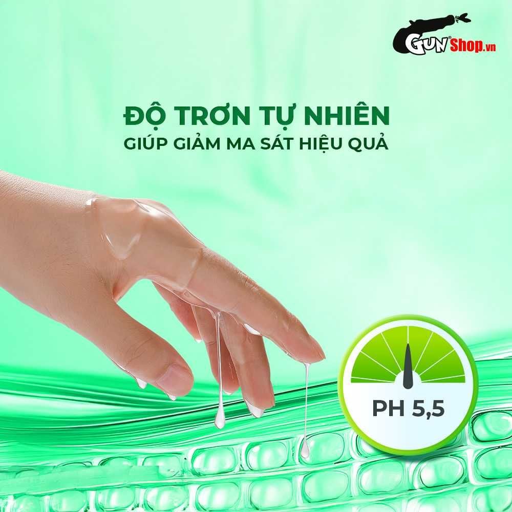 Gel bôi trơn tinh chất lô hội Firon True Love - Chai 50ml