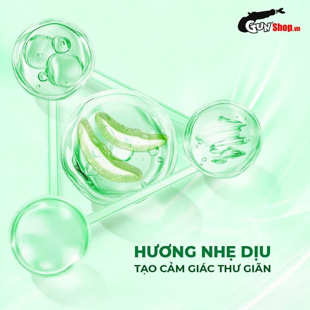 Gel bôi trơn tinh chất lô hội Firon True Love - Chai 50ml