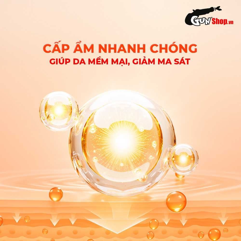 Gel bôi trơn ấm nóng Firon Warm Up - Chai 50ml