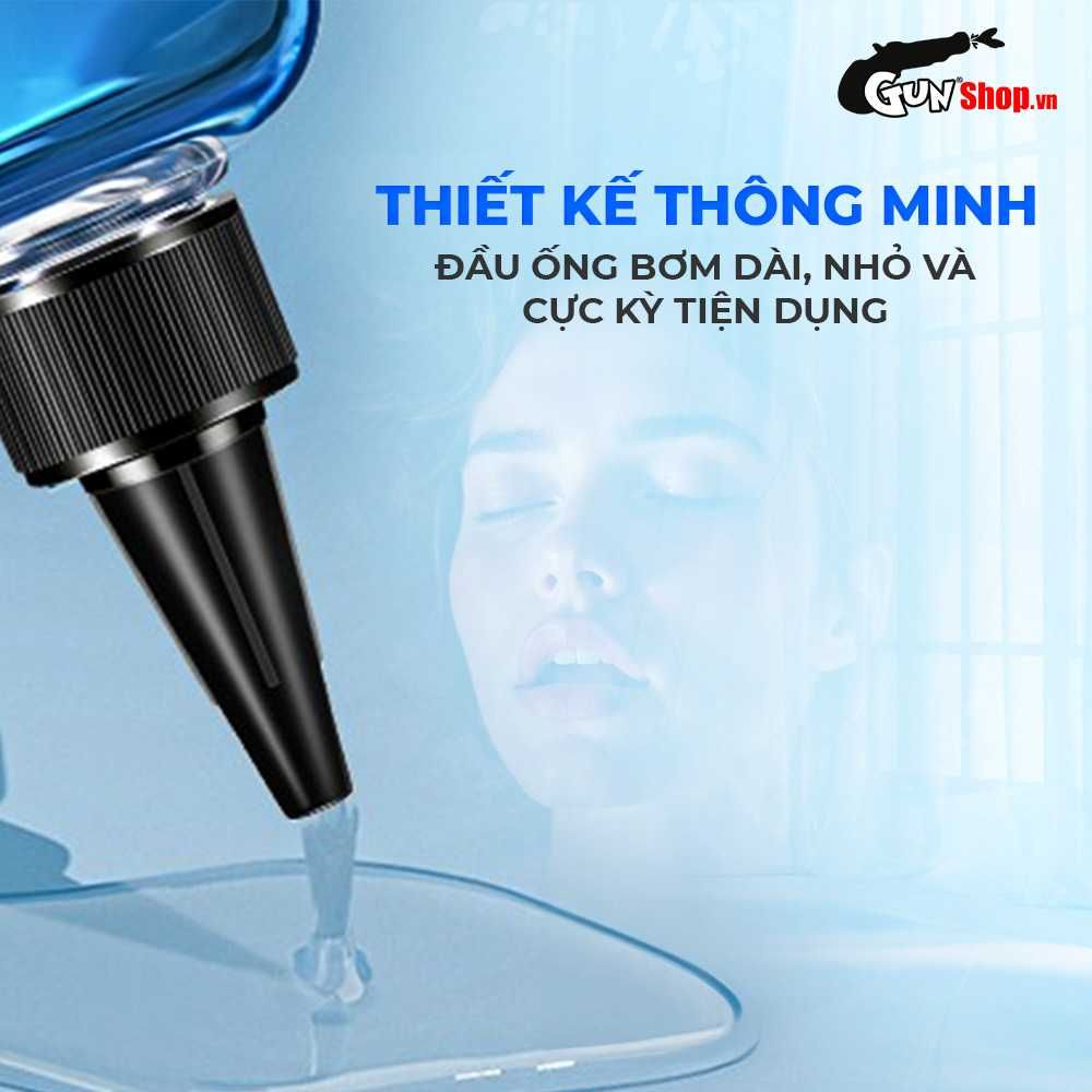 Gel bôi trơn hậu môn mát lạnh Shell Supermen Cooling - Chai 90ml